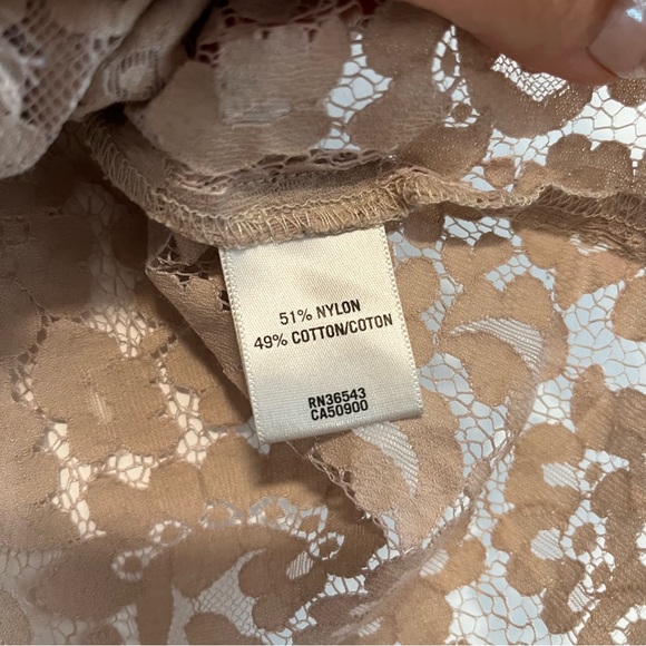 Van Heusen | Lace Tee Shirt - Picture 13 of 14